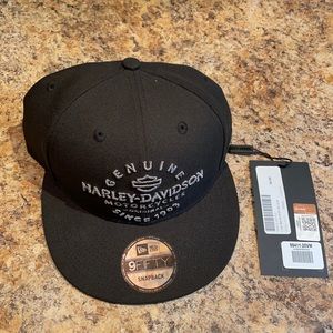 Harley Davidson snap back.